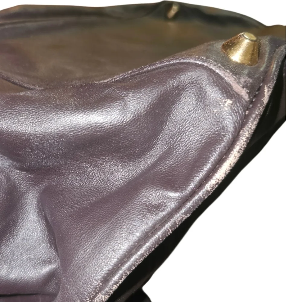 💰Christine Price Elegant Black Leather Bag